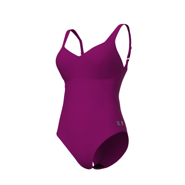 Arena W Bodylift Vertigo One Piece C Cup R D 44 grape violet Damen