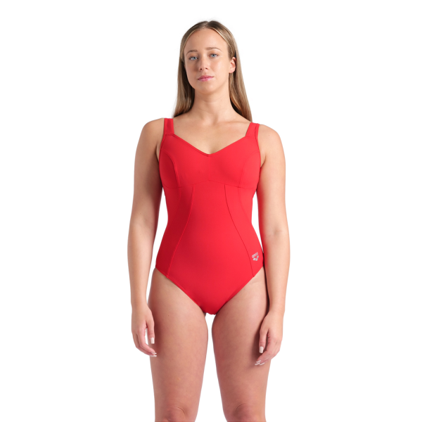 Arena W Bodylift Vertigo One Piece C Cup R D 38 red Damen