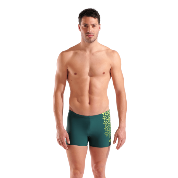 Arena M Arena Kikko V Swim Short D 6 mangrove/artic lime Herren
