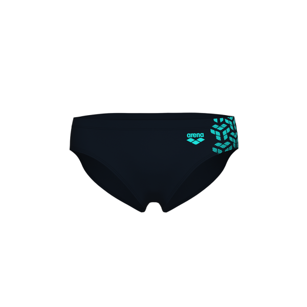 Arena M Arena Kikko V Swim Briefs D 4 black/water Herren