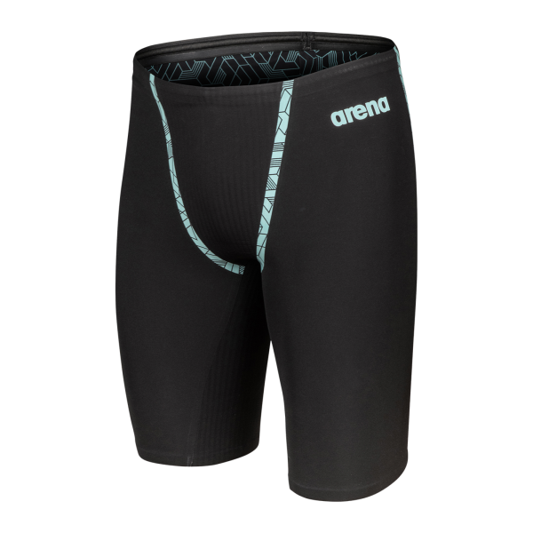 Arena M Powerskin Primo Jammer D 3 black/teal Herren