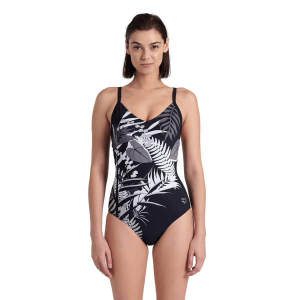 Arena W Bodylift Swimsuit Lucy Lightcross D 36 black multi/black Damen