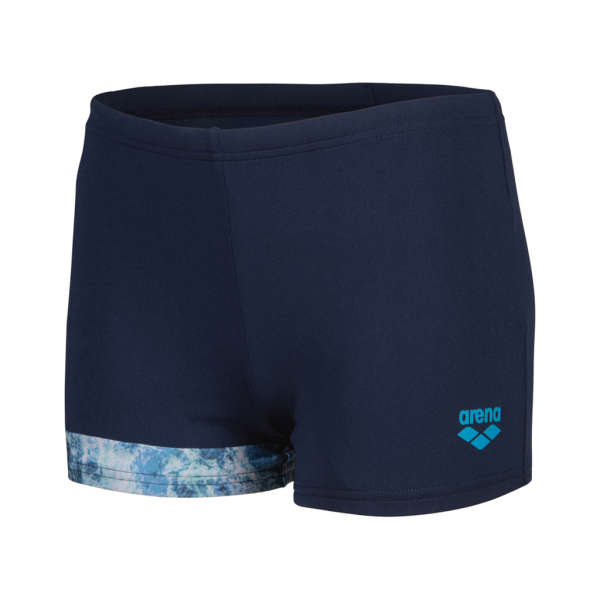 Arena B Arena Pacific Swim Short 164 navy/blue multi Jungen