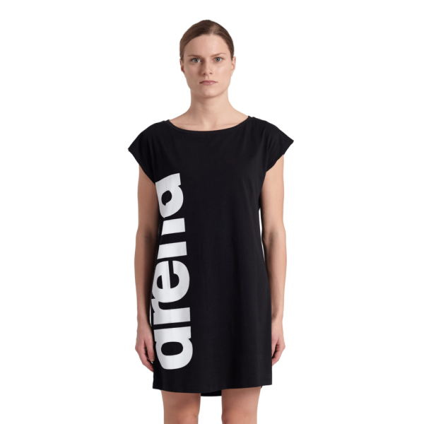 Arena W Arena Logo Dress L black/white Damen