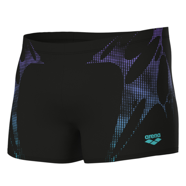 Arena M Arena Spider Web Swim Short D 7 black Herren