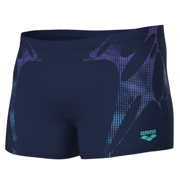 Arena M Arena Spider Web Swim Short D 6 navy Herren