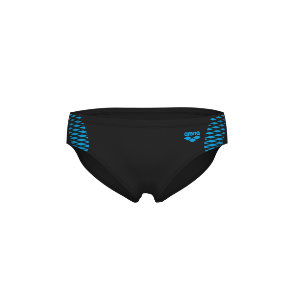 Arena M Arena Openings Swim Briefs D 7 black/turquoise Herren