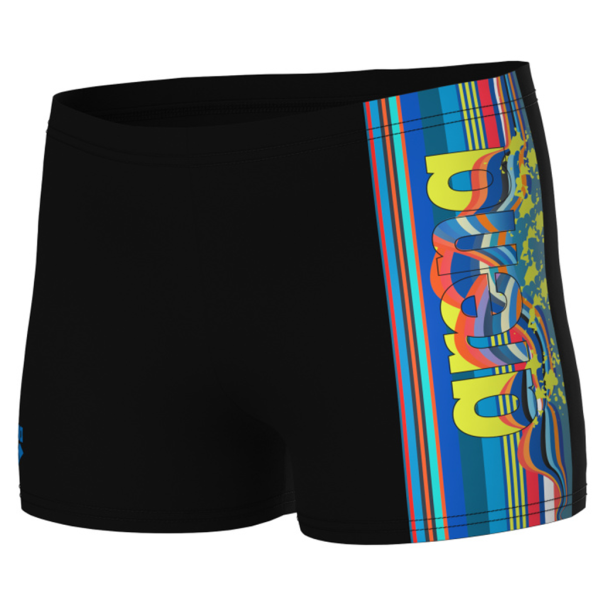 Arena B Arena Palette Swim Short 152 multi water/black Jungen