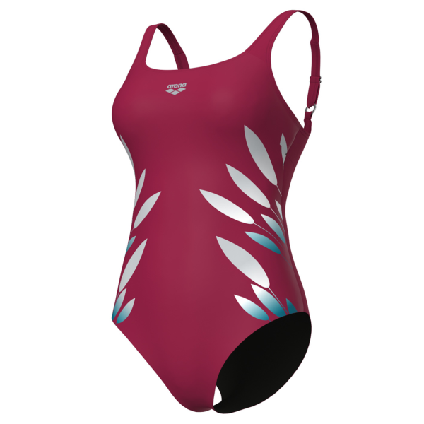 Arena W Arena Swimsuit Marta Wing Back C Cup D 42 red onion/red onion multi Damen