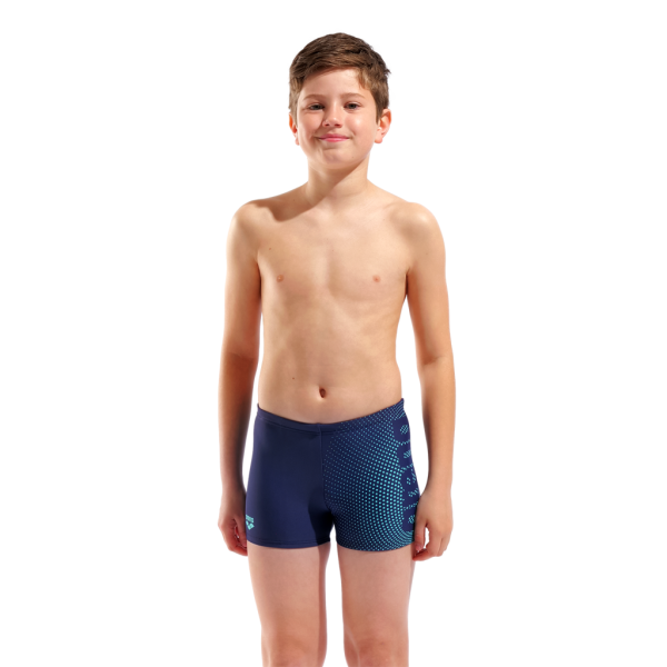 Arena B Arena Dim Light Swim Short 152 navy/water Jungen