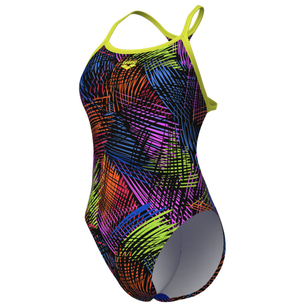Arena W Arena Energy Swimsuit Booster Back D 32 soft green/black multi Damen