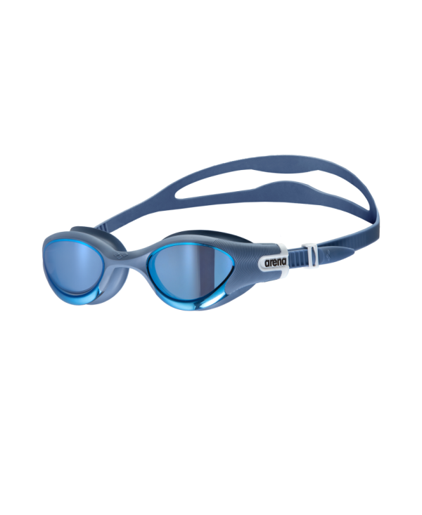 Arena The One Plus Mirror one size blue mirror/grey blue Unisex