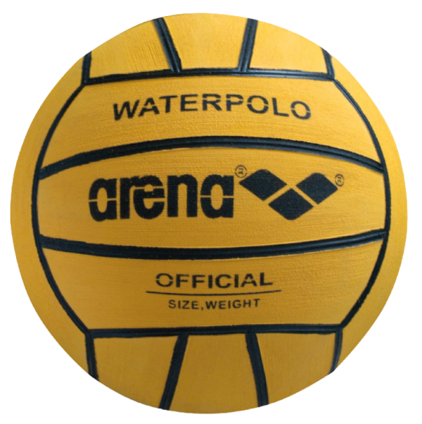 Arena Water Polo Ball - Wp 5 one size yellow/black Herren