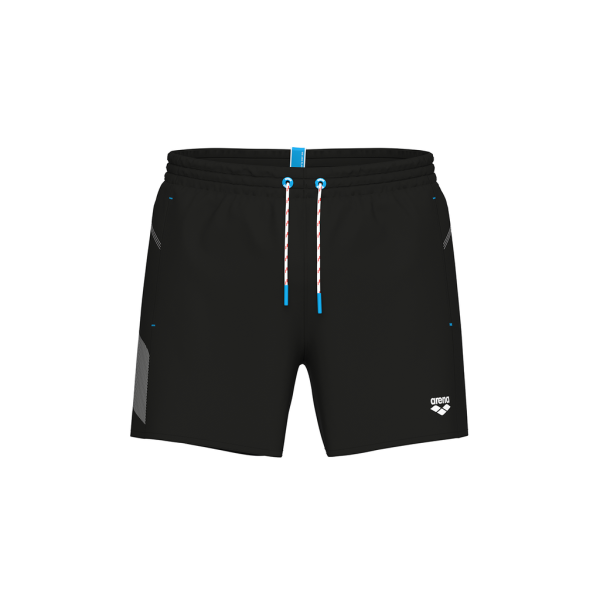 Arena M Arena Pro_File Losange Beach Short S black/white Herren