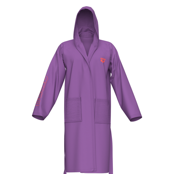 Arena Arena Zeal Robe L violet/calypso coral Unisex