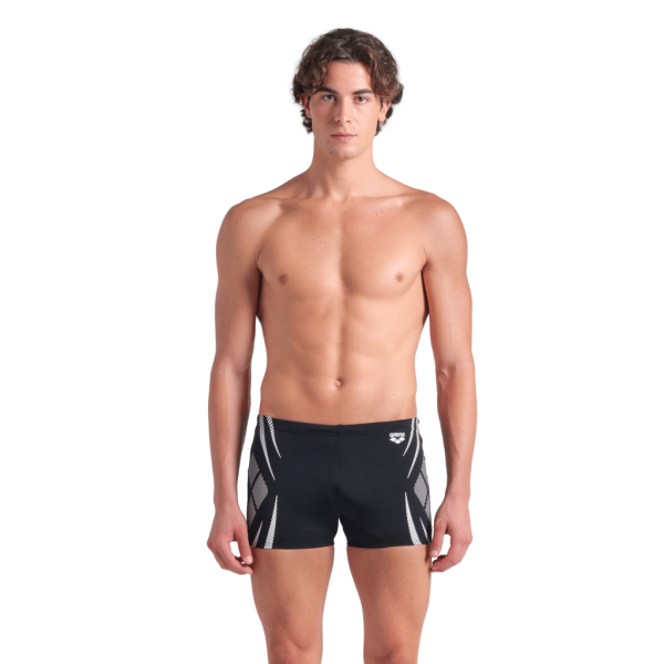 Arena M Arena Poseidonia Swim Short D 8 black/white Herren
