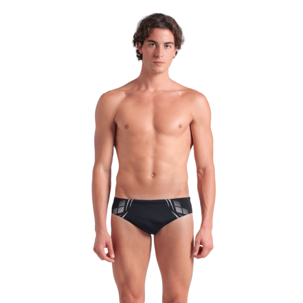 Arena M Arena Poseidonia Swim Briefs D 6 black/white Herren