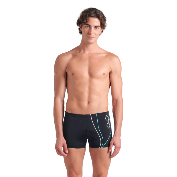 Arena M Arena Trail Swim Short D 8 black Herren