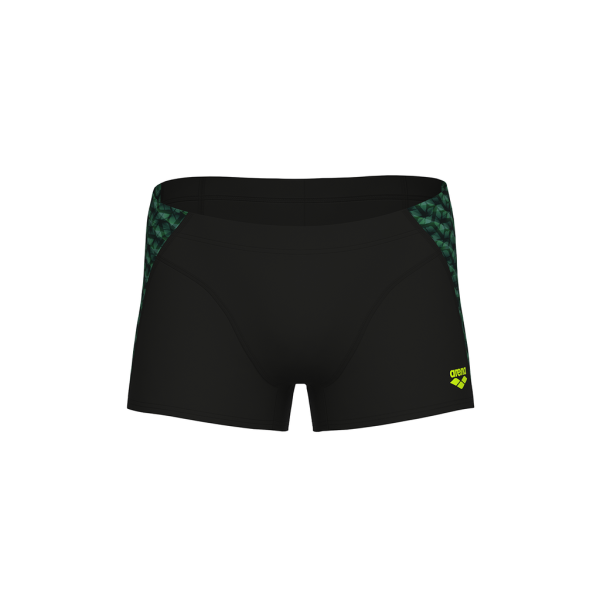 Arena M Arena Monogram Swim Short D 7 black/dark sage multi Herren