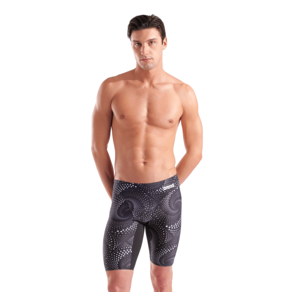 Arena M Arena Fireflow Swim Jammer D 8 black/team black Herren