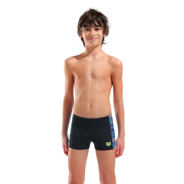 Arena B Arena Candies Swim Short 116 black/multi black Jungen