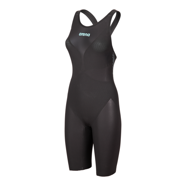 Arena W Powerskin Veloce Ob D 34 black/teal Damen