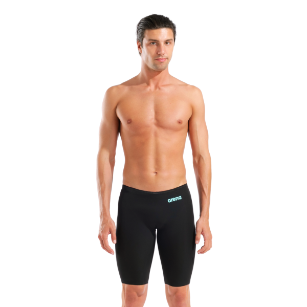 Arena M Powerskin Veloce Jammer D 2 black/teal Herren