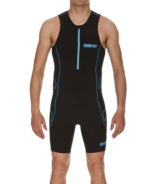 Arena M Tri Top ST S black/turquoise Herren