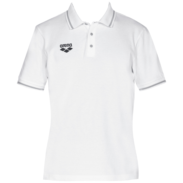 Arena Tl S/S Polo XXS white Unisex