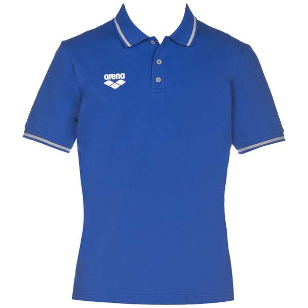 Arena Tl S/S Polo XS royal Unisex