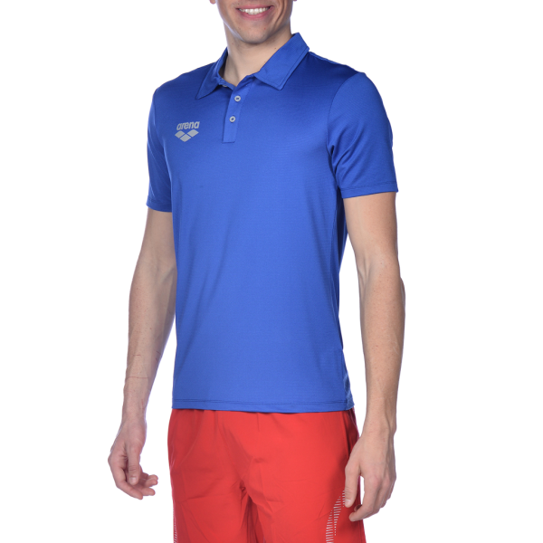 Arena Tl Tech S/S Polo M royal Unisex