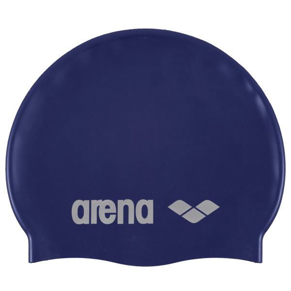 Arena Classic Silicone Cap one size denim/silver Unisex