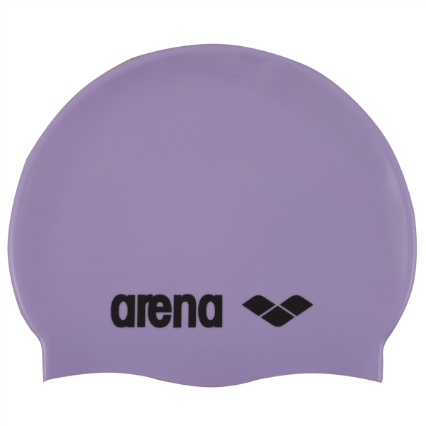Arena Classic Silicone Cap one size parma/black Unisex