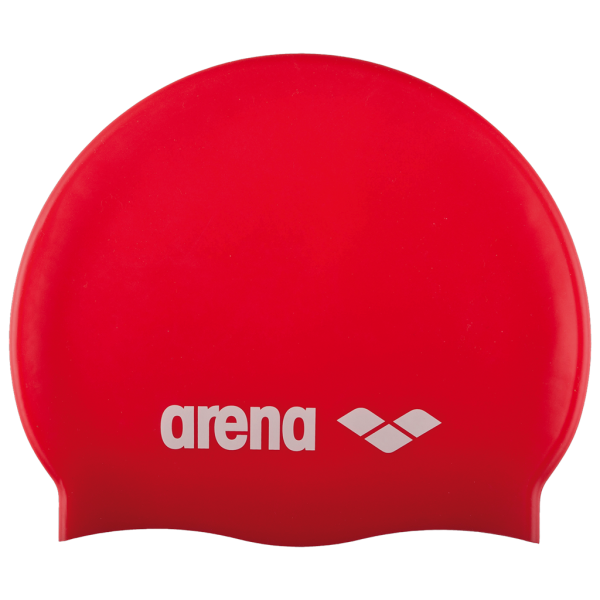 Arena Jr Classic Silicone one size red/white Unisex
