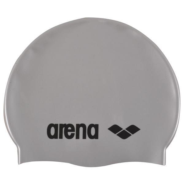 Arena Jr Classic Silicone one size silver/black Unisex