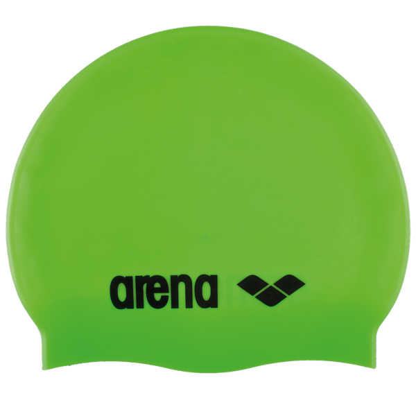 Arena Jr Classic Silicone one size acid lime/black Unisex