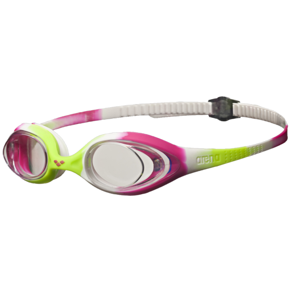 Arena Jr Spider one size lime fuchsia/white/clear Unisex