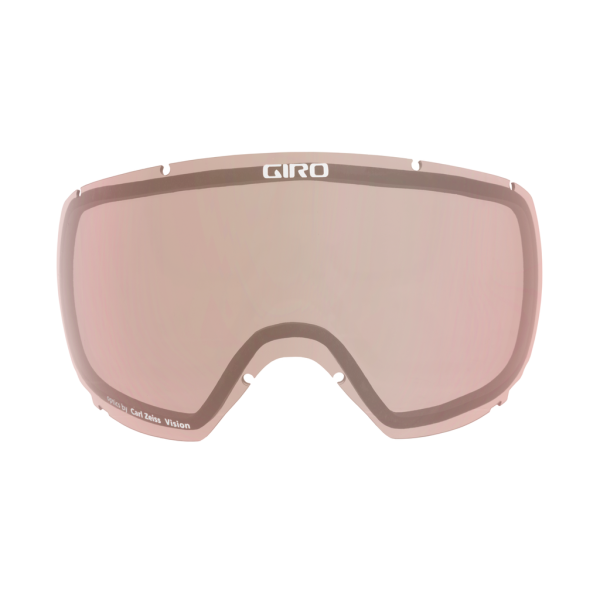 Giro Index Lens one size rose silver 30
