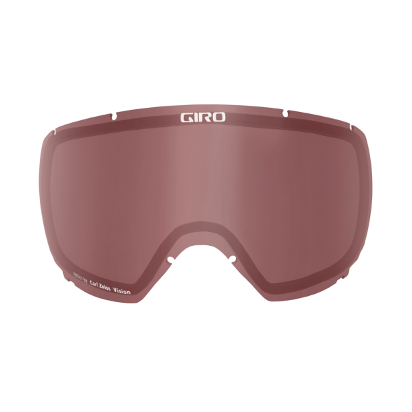 Giro Index Lens one size polarized rose