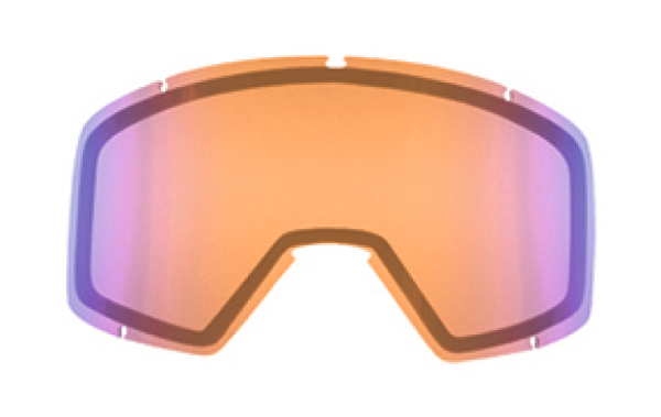 Giro Blok Lens one size persimmon boost 60