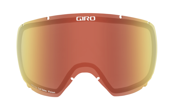 Giro Semi/Dylan Lens one size amber scarlet