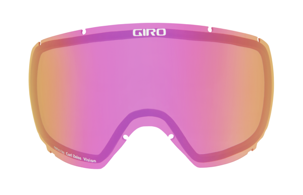 Giro Semi/Dylan Lens one size amber pink 37