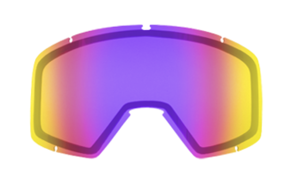 Giro Semi/Dylan Lens one size rose spectrum