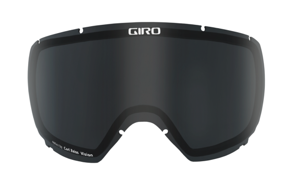 Giro Semi/Dylan Lens one size ultra black