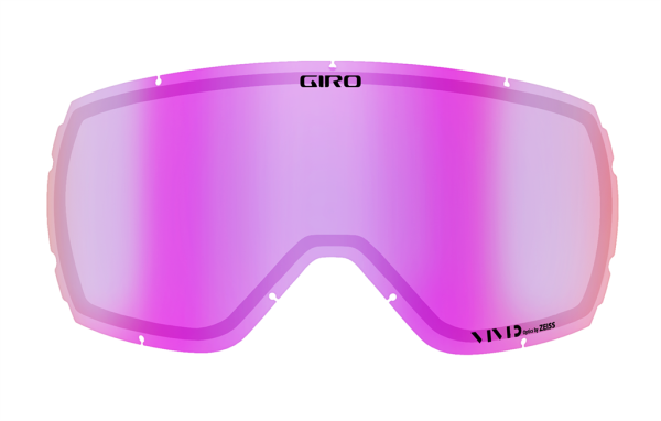 Giro Balance/Facet Lens one size vivid pink S2