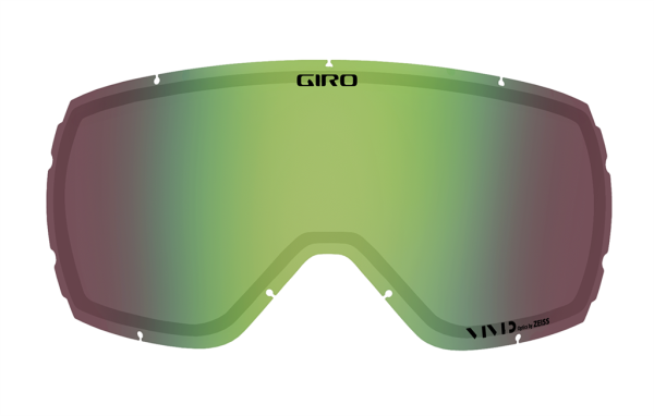 Giro Balance/Facet Lens one size vivid emerald S2