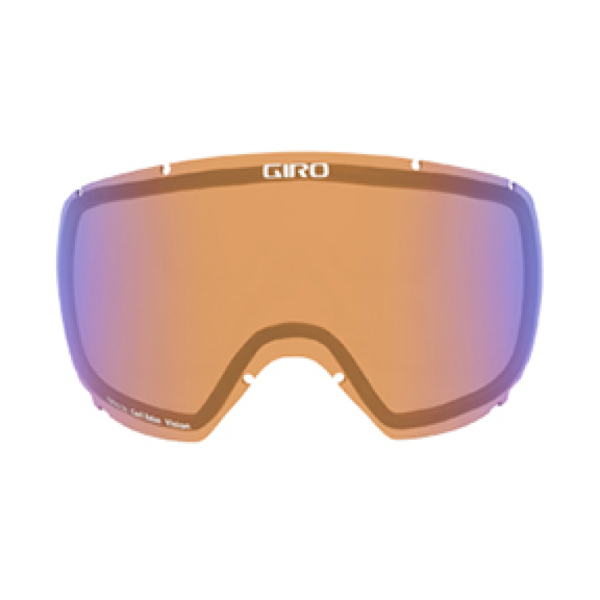 Giro Scan/Gaze Lens one size persimmon boost