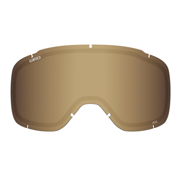 Giro Cruz/Roam/Moxie Lens (3 top pin points) one size amber rose