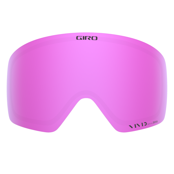 Giro Contour Lens one size vivid pink S2