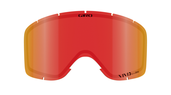 Giro Index 2.0 Lens one size vivid ember S2